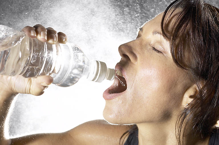 CT Personal Trainer, Jim Cipriani, emphasizes staying hydrated during your workouts!