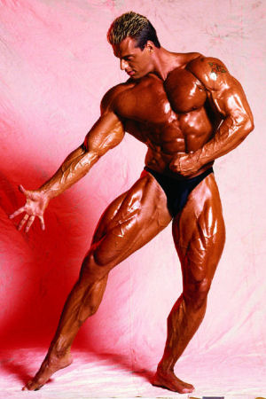 IFBB and WBF legend, Barry Demey