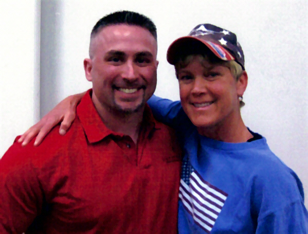 CT Personal Trainer, Jim Cipriani, and Client