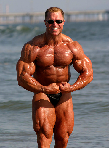 2-time WBF Champion, Gary Strydom