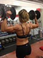 Shoulder Press with TN's best personal training service