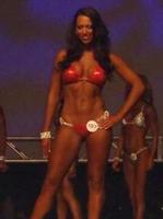 During Personal Training (she's not done!)